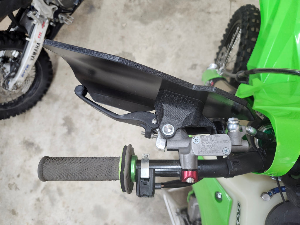 Nissin v1 Hydraulic CLUTCH Perch Mount for SXS Hand Shields (Regular, or MX) - HRD01L
