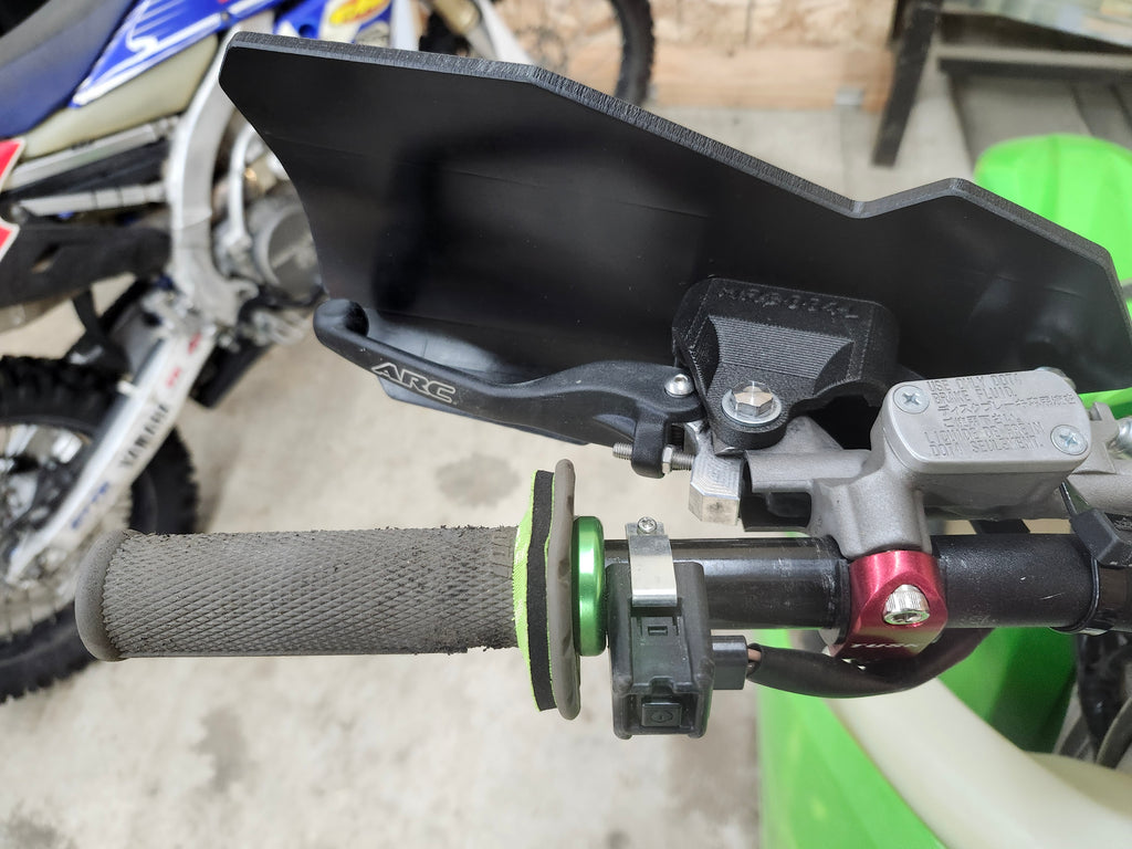 Nissin v1 Hydraulic CLUTCH Perch Mount for SXS Hand Shields (Regular, or MX) - HRD01L