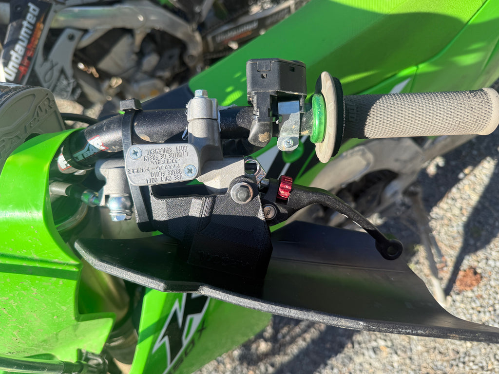 Nissin v1 Hydraulic CLUTCH Perch Mount for SXS Hand Shields (Regular, or MX) - HRD01L