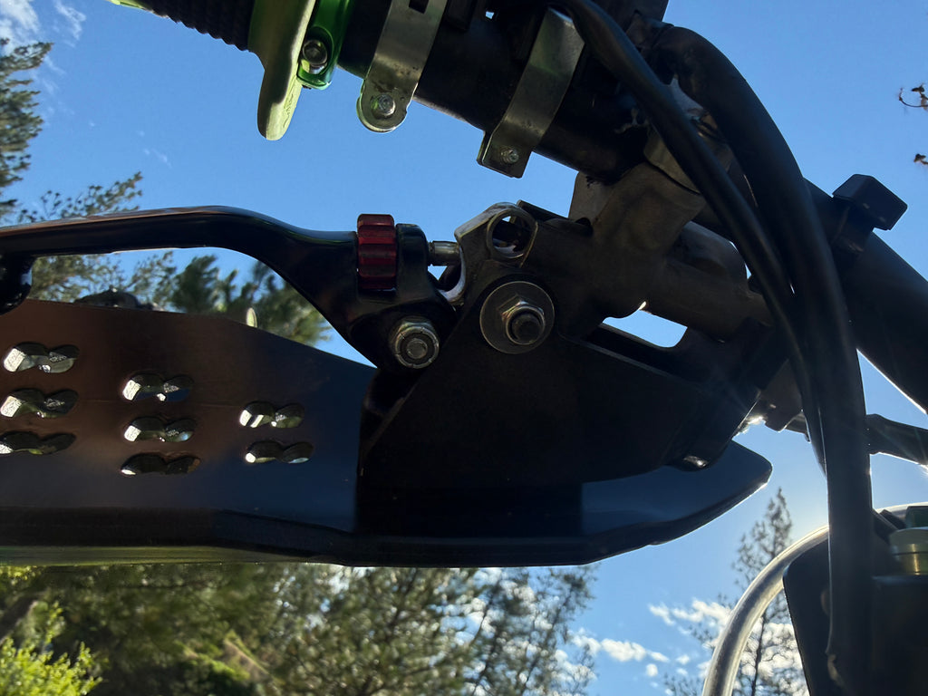 Nissin v1 Hydraulic CLUTCH Perch Mount for SXS Hand Shields (Regular, or MX) - HRD01L