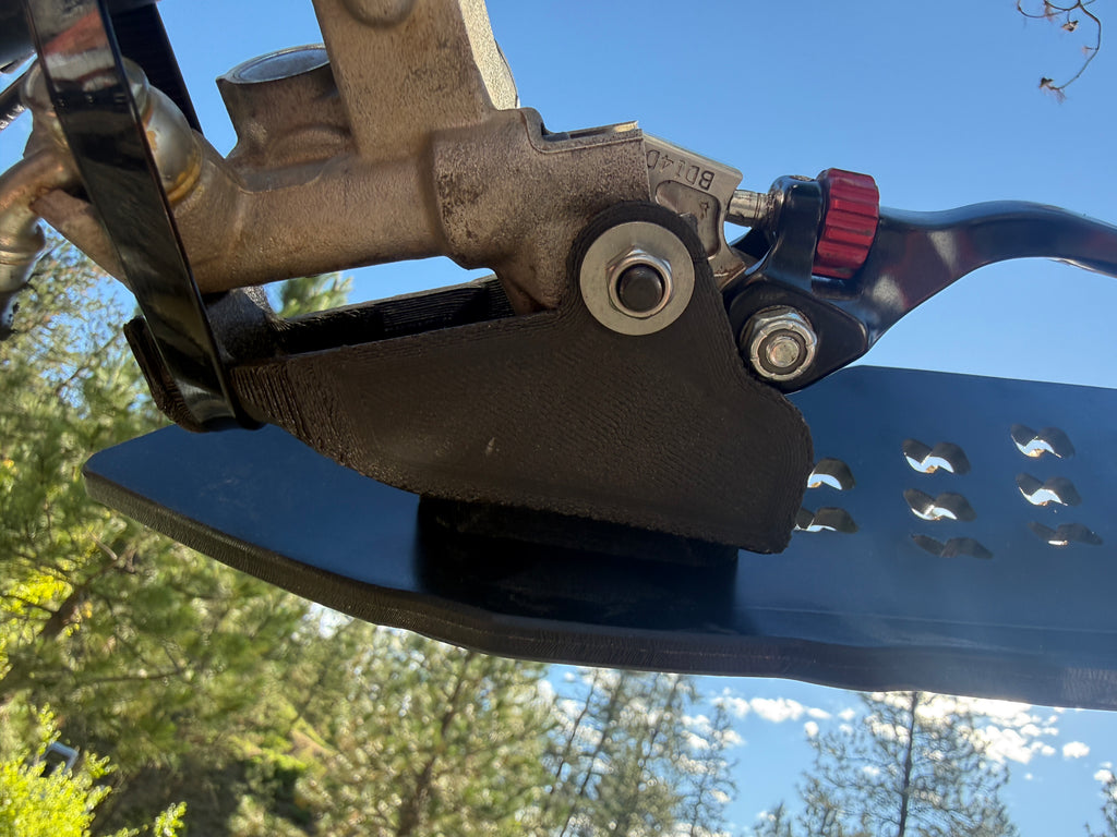 Nissin v2 BRAKE Perch Mount for SXS Hand Shields (Regular, or MX) - HRD03R